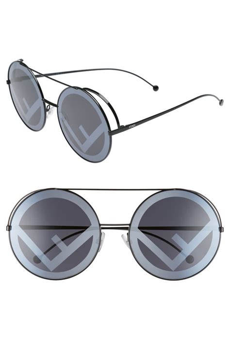 fendi ff round sunglasses|fendi sunglasses wendy williams.